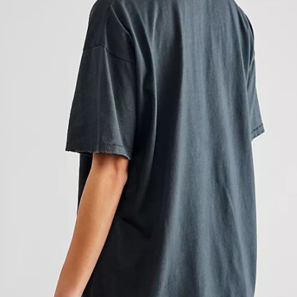 Free People V-Neck Cutout Tee - Picture 2 of 3